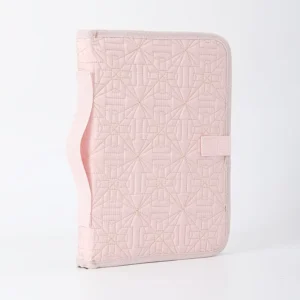 Élégante couverture de Bible ROSE