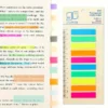 Signets de notes autocollantes Bible