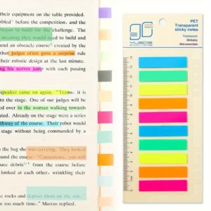 Signets de notes autocollantes Bible