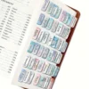 Onglets d'Étude de la Bible