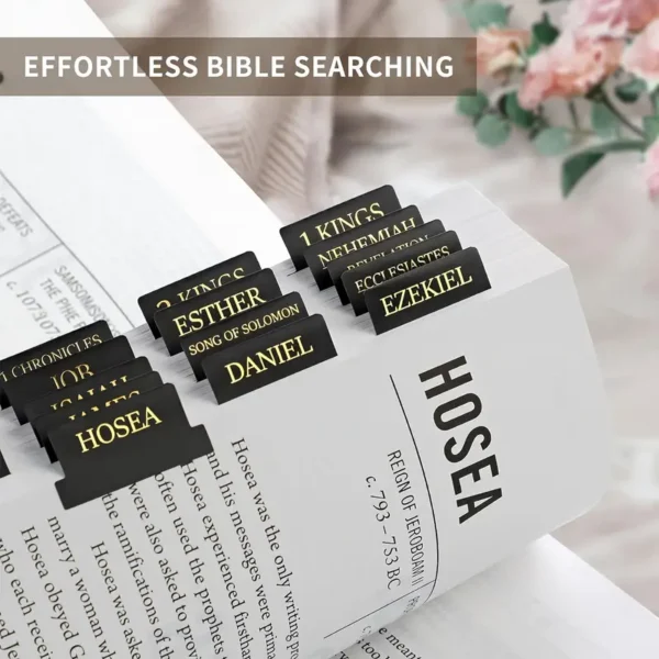 Autocollants de Tabulations Bibliques