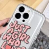 Pochette iphone