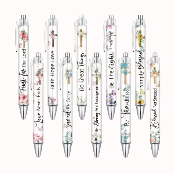 Stylos À Bille Inspirants Chrétiens