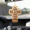 Décoration Élégante pour Rétroviseur de Voiture