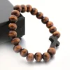 Bracelet Croix en Perles