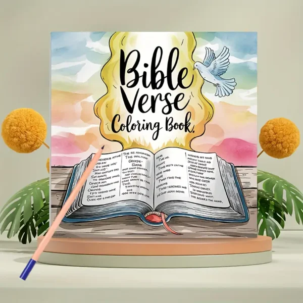 Cahier de coloriage sur thème Biblique