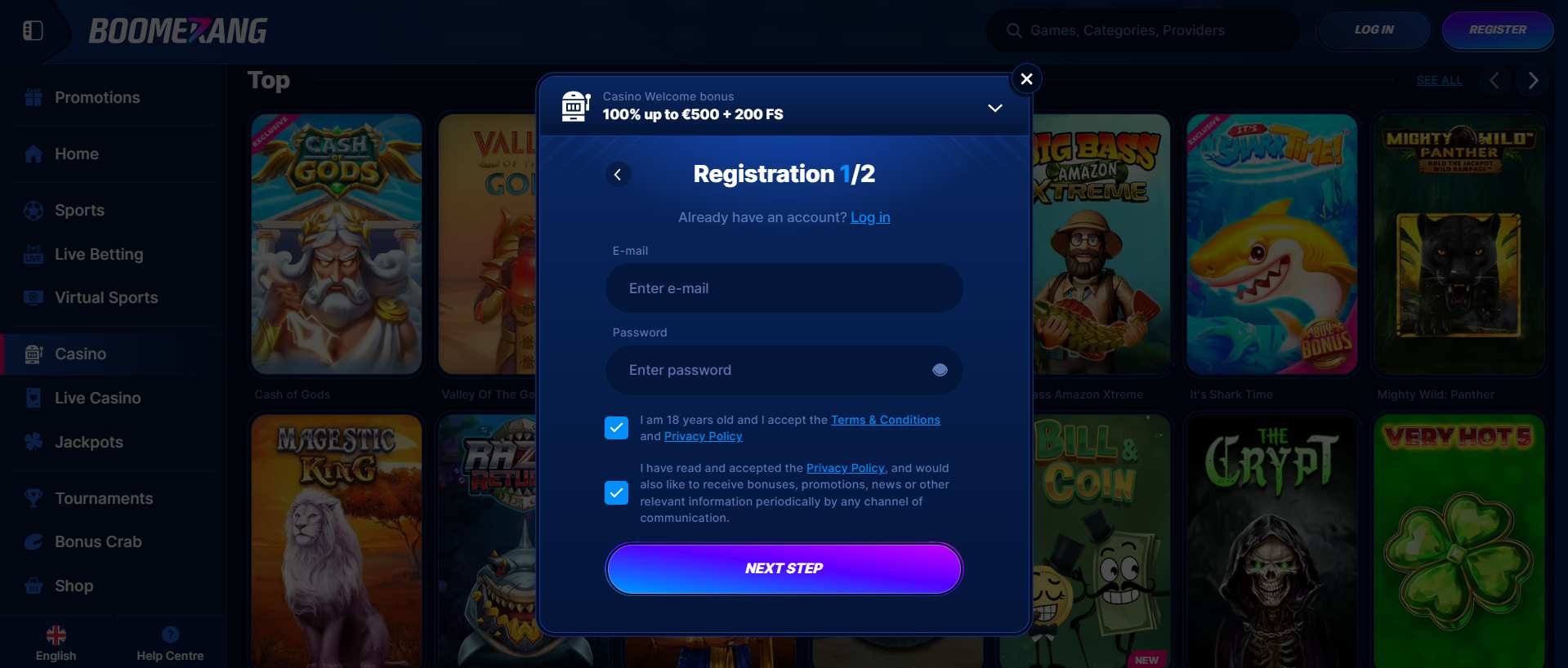 Esame Supremo Casino Italia 2025: Promozioni, Giochi e Garanzie